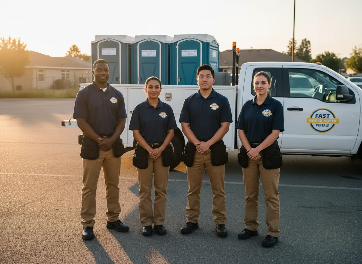 Standard Porta Potty Rentals company in New Kent, VA
